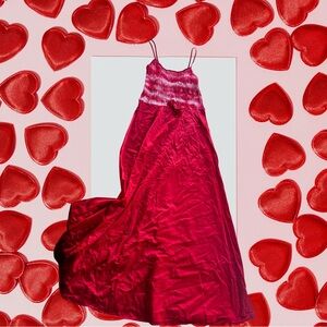 Petra Fashions Red Nightgown